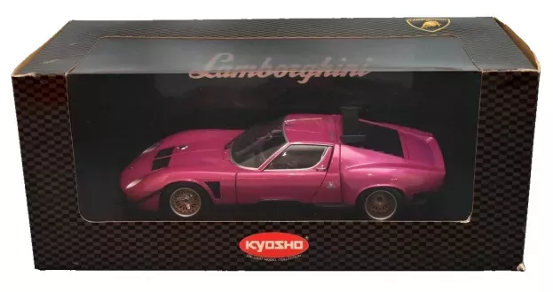 Kyosho Lamborghini Jota Svr 1970 1:18 08311P