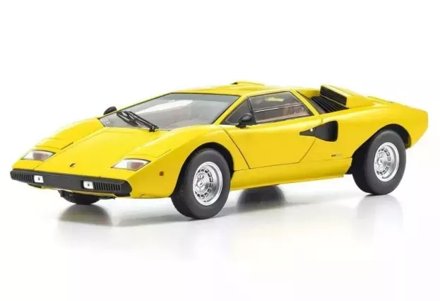 Kyosho Lamborghini Countach Lp400 1974 1:18 08321YT