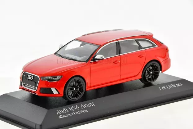 Minichamps Audi A6 Rs6 Avant 2012 1:43 410011310