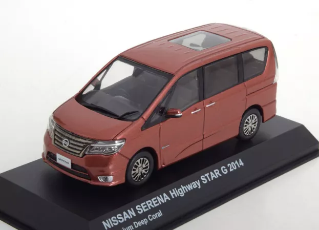 Kyosho Nissan Serena Minivan Highway Star G 2014 1:43 03871PDC