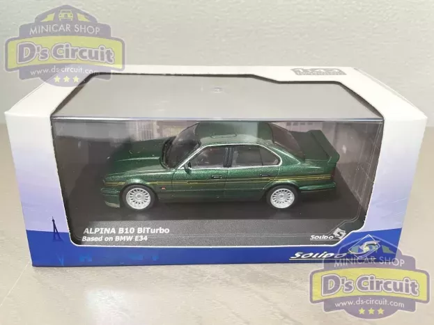 Solido Bmw 5-series Alpina B10 e34 Biturbo 1994 1:43 4310403