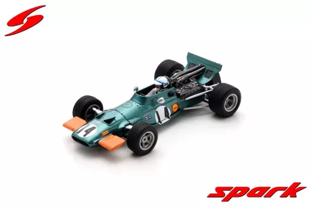 Spark Brm F1 139 N 14 3rd Usa Gp 1969 John Surtees 1:43 S2346