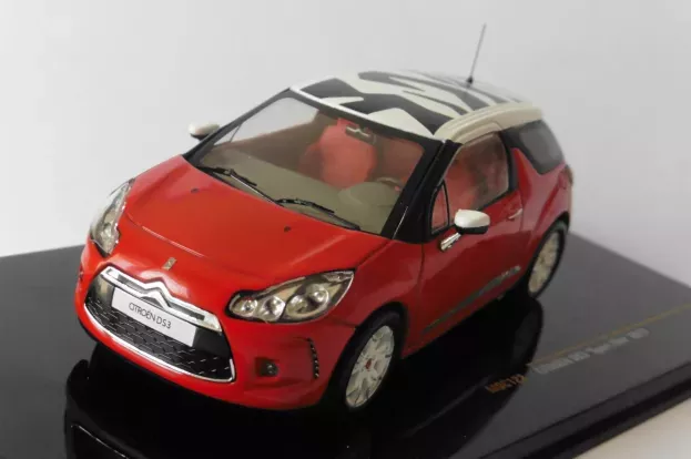 IXO Models Citroen Ds3 Sport Chic 2-door 2011 1:43 MOC122
