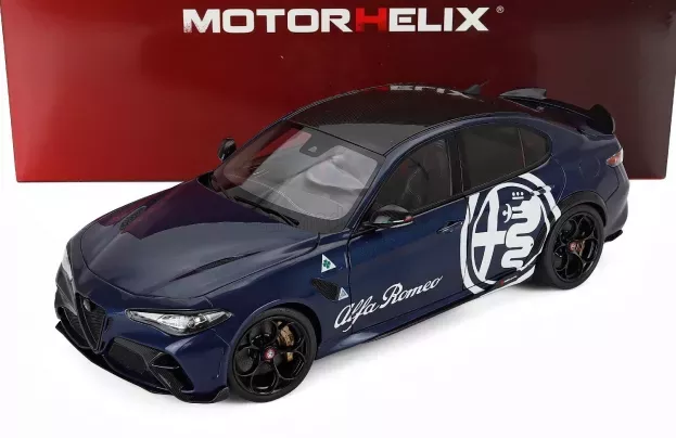 Motorhelix Alfa Romeo Giulia Gta 2021 1:18 M89005