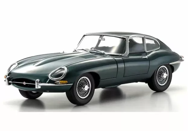 Kyosho Jaguar E-type Coupe Mk1 Rhd 1961 1:18 08954DG