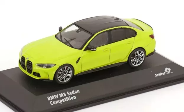 Solido Bmw 3-series M3 Competition g80 2023 1:43 4315303
