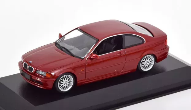 Minichamps Bmw 3-series e46 Coupe 1999 1:43 940028320