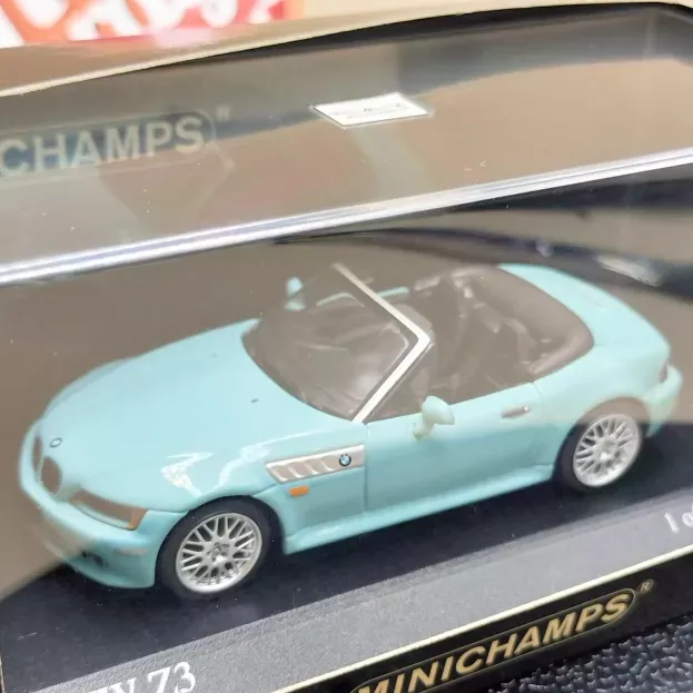 Minichamps Bmw Z3 M Roadster 1999 1:43 430028236