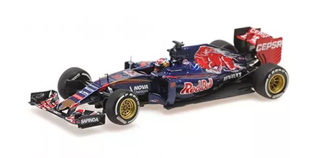 Minichamps Toro Rosso F1 Str10 N 33 Season 2015 Max Verstappen 1:43 417150033