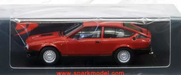 Spark Alfa Romeo Alfetta Gtv6 1980 1:43 S9047