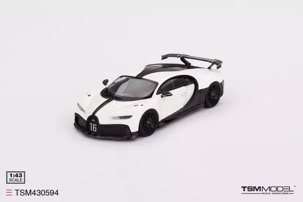 Truescale Bugatti Chiron N 16 Pur Sport 2018 1:43 TSM430594