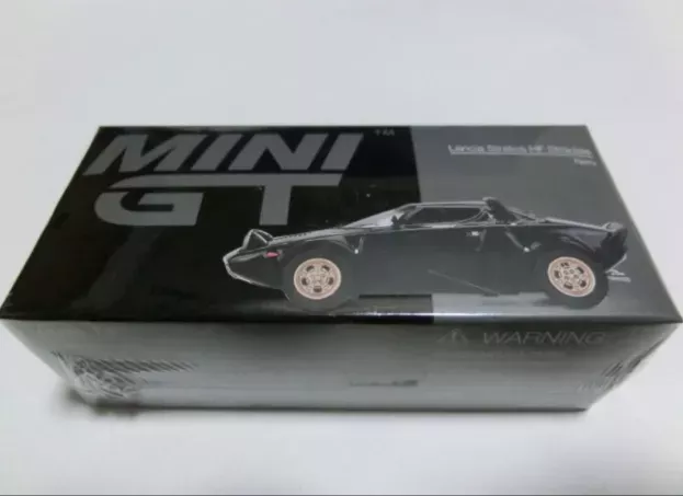 Mini GT Lancia Stratos Hf Stradale Lhd 1973 1:64 MGT00846-L