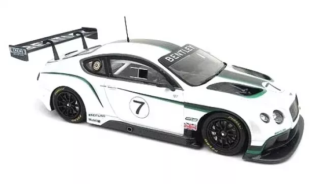 Truescale Bentley Continental Gt3 Goodwood Festival Of Speed 2013 1:43 TSM144314