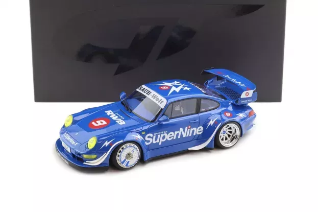 GT Spirit Porsche 911 993 Rwb N 9 Rauh Welt Supernine Hong Kong 2019 1:18 GT316