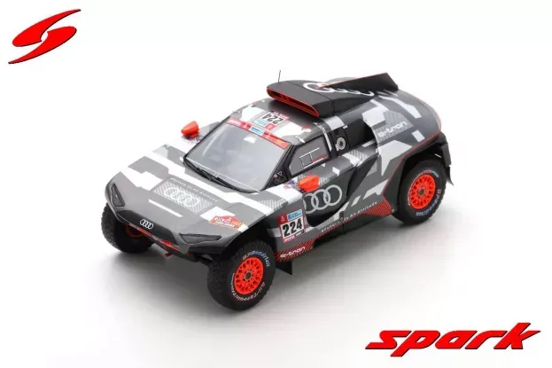 Spark Audi Q E-tron Rs Team Audi Sport N 224 Rally Dakar 2022 M.ekstrom E.bergkvist 1:43 S3186
