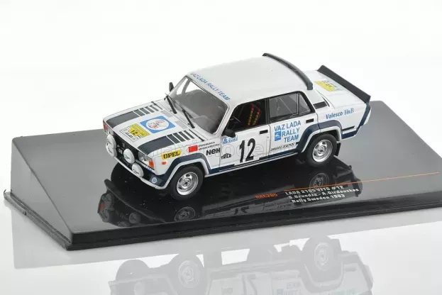 IXO Models Lada 2105 Vfts N 12 Rally Sweden 1983 S.brundza A.girdauskas 1:43 RAC295