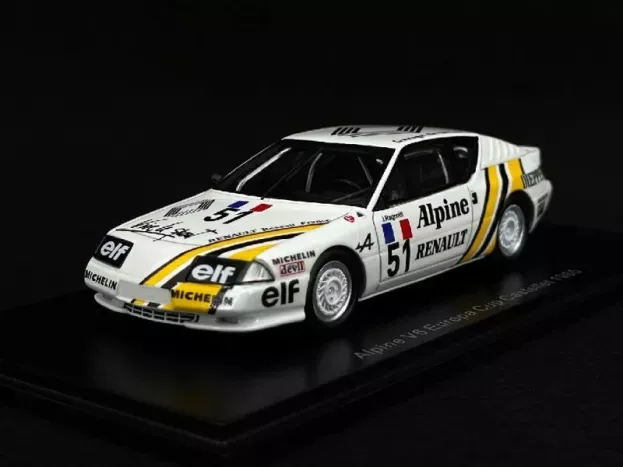 Spark Renault Alpine A310 N 51 Castellet 1985 J.ragnotti 1:43 S5473