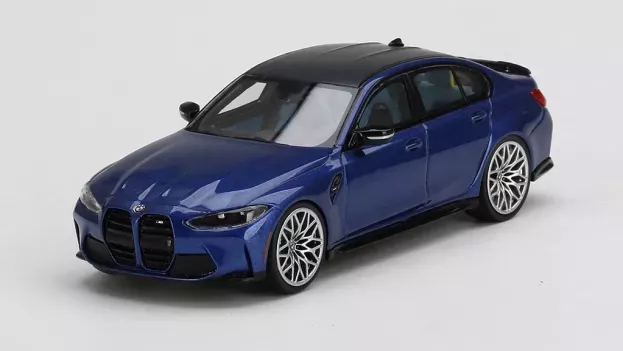 Truescale Bmw 3-series M3 Competition Berline g80 2021 1:43 TSM430557