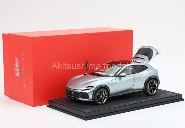 BBR Ferrari Purosangue Suv Panoramic Roof 2022 Polyfoam Packaging 1:18 HE180053A
