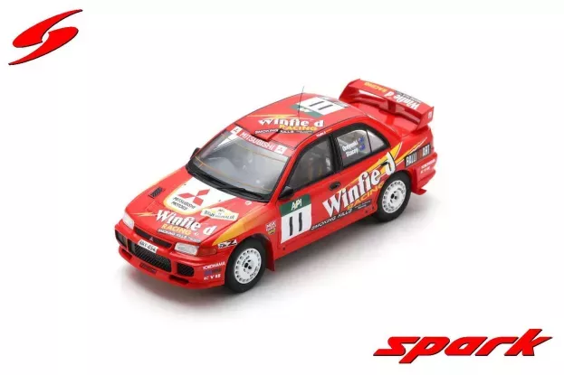 Spark Mitsubishi Lancer Evolution Iii N 11 Rally Api Australian 1997 Ed Ordynski Mark Stacey 1:43 S6516
