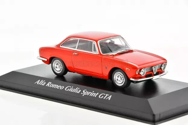 Minichamps Alfa Romeo Giulia Gta Sprint 1965 1:43 940120440