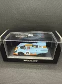 Minichamps Porsche 917k Team John Wyer Automotive Engineering Ltd. Gulf N 19 2nd 24h Le Mans 1971 H.muller R.attwood 1:43 400716119