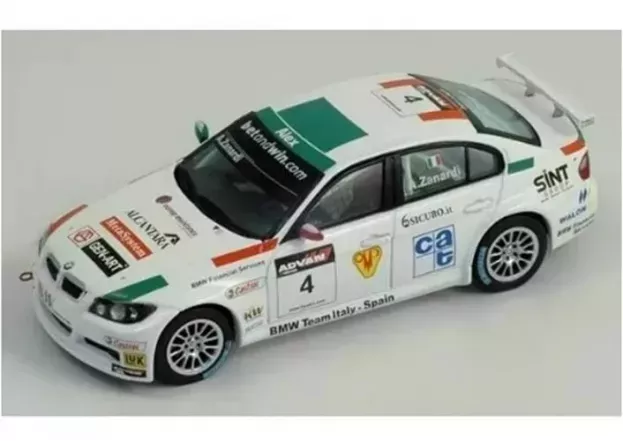 Spark Bmw 320 Si N 4 Wtcc 2006 Alex Zanardi 1:43 S0415