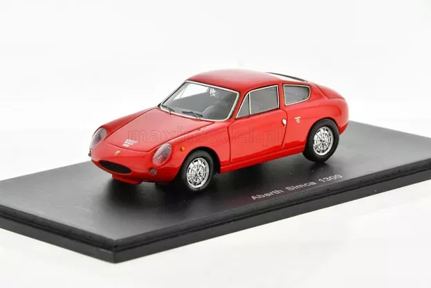 Spark Abarth Simca 1300 1961 1:43 S1303