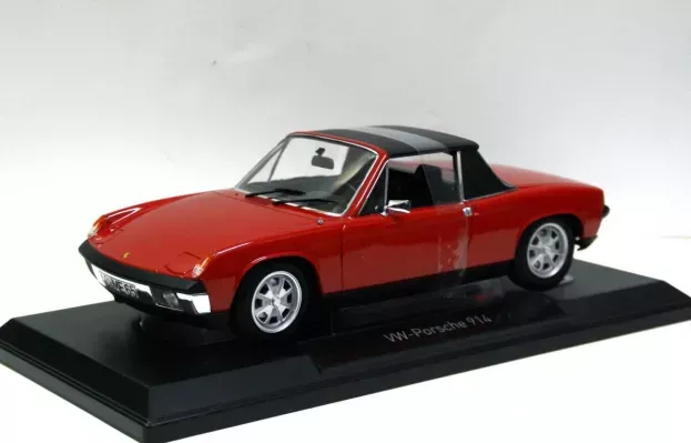 Norev Porsche Volkswagen 914 4 1.7 1975 1:18 187690