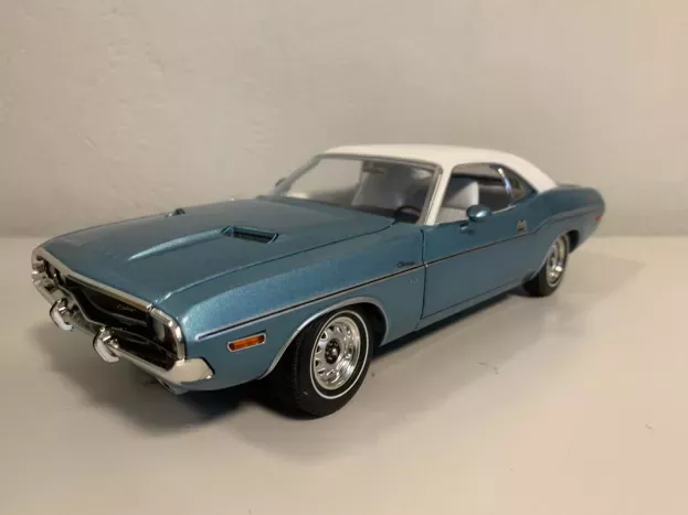 Greenlight Dodge Challenger Western Sport Special Coupe 1970 1:18 13644