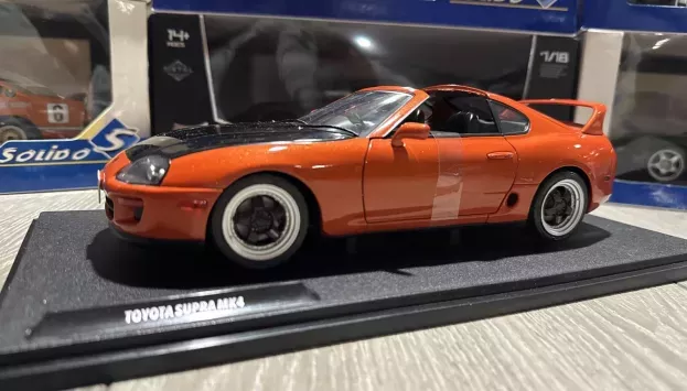 Solido Toyota Supra Mkiv a80 Coupe Streetfighter 1993 1:18 1807605