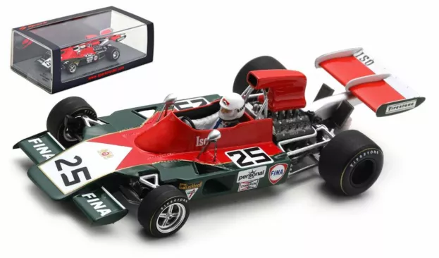 Spark Iso Rivolta F1 Ir N 25 Canada Gp 1973 H.ganley 1:43 S7575