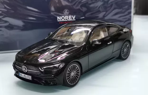 Norev Mercedes Cle-class Coupe c236 2024 1:18 183937