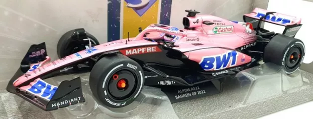 Solido Alpine F1 A522 Team Alpine Bwt N 14 Bahrain Gp 2022 Fernando Alonso 1:18 1808801