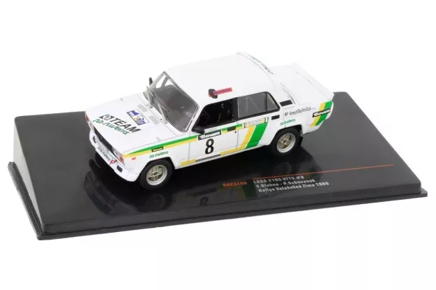 IXO Models Lada 2105 Vfts N 8 Rally Valasska Zima 1986 V.blahna P.schovanek 1:43 RAC379B