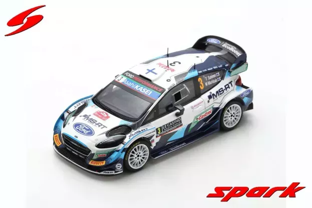 Spark Ford Fiesta Wrt Team Wrcm Sport N 3 Rally Montecarlo 2021 T.suninen M.markkula 1:43 S6586