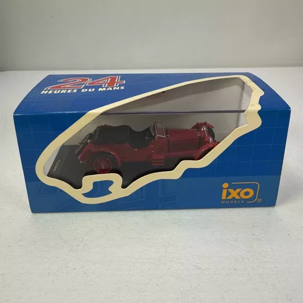 IXO Models Alfa Romeo 8c 2300 Spider Team Lord Howe N 16 Winner 24h Le Mans 1931 Earl Howe Henry Birkin 1:43 LM1931