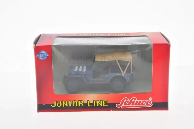Schuco Jeep Willys Military 1:43 27177