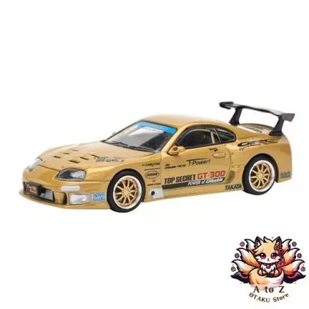 Pop Race Toyota Supra Mkiv a80 Gt300 Coupe Top Secret 2023 1:64 PR640229