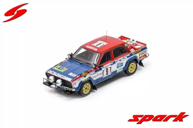 Spark Datsun Violet 160j N 9 Winner Rally East African Safari 1979 S.mehta M.doughty 1:43 S7766