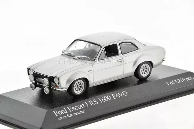 Minichamps Ford Escort I Rs 1600 Favo 1:43 400688100