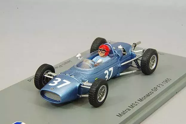 Spark Matra Simca F3 Ms1 37 Monaco Gp 1965 J.p.jaussaud 1:43 SF106