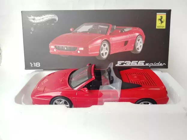 Hot Wheels Ferrari F355 Spider 1994 1:18 BLY34