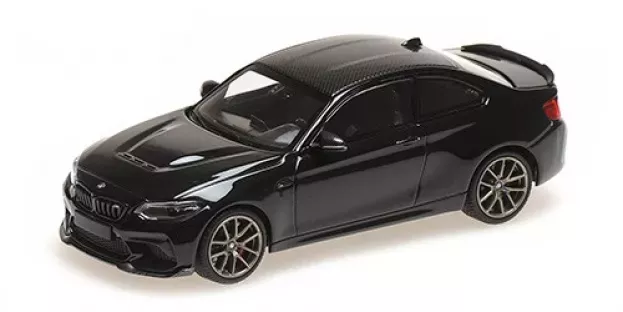 Minichamps Bmw 2-series M2 Cs Club Sport Coupe g42 2020 Gold Wheels 1:43 410021024