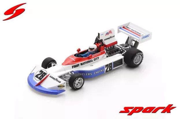 Spark March F1 751 N 28 English Gp 1975 M.donohue 1:43 S5375