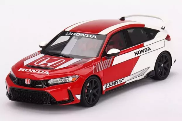 Truescale Honda Civic Type-r 2023 1:43 TSM430766