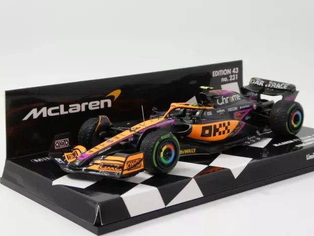 Minichamps Mclaren F1 Mcl36 Team Mclaren N 4 Singapore Gp 2022 Lando Norris 1:43 537226004