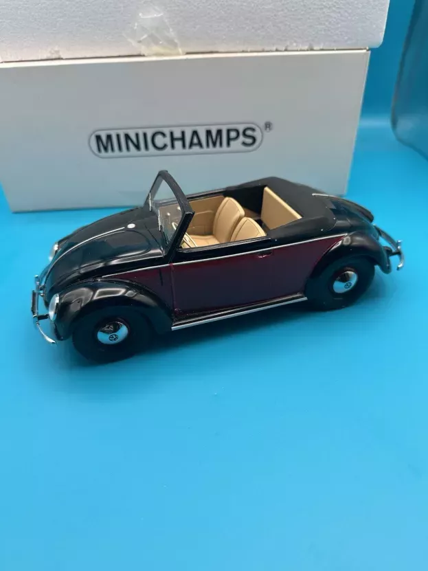 Minichamps Volkswagen Beetle 1200 Cabriolet 1949 1:18 107054132