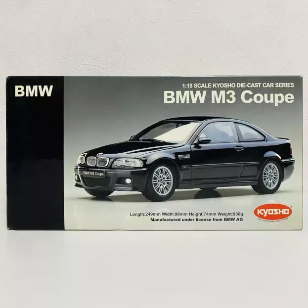 Kyosho Bmw 3-series M3 Coupe E46 2003 1:18 08503K