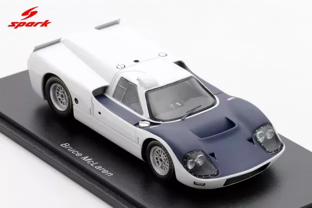 Spark Ford Gt40 N 0 J Test Day Daytona 1967 B.mclaren 1:43 S8083